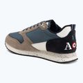 Pánske topánky Aeronautica Militare SC0288UCT03545 multicolor jeans/sand 3