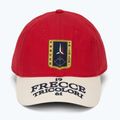 Pánska šiltovka Aeronautica Militare HA1246UCT02 tango red/cream white 2
