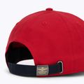 Pánska šiltovka Aeronautica Militare HA1246UCT02 tango red/cream white 4