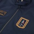 Pánska mikina Aeronautica Militare FE2102UF00679 FZ navy blue 4