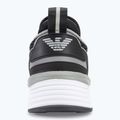EA7 Emporio Armani Ace Runner Mesh black/ silver topánky 6