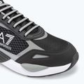 EA7 Emporio Armani Ace Runner Mesh black/ silver topánky 7