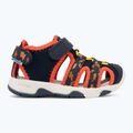 Detské sandále Geox Multy navy/orange 2