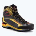Pánske trekingové topánky La Sportiva Trango Tech GTX black/yellow