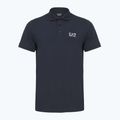 Pánske tričko EA7 Emporio Armani Core Identity Polo armani blue