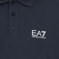 Pánske tričko EA7 Emporio Armani Core Identity Polo armani blue 3