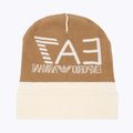 Zimná čiapka EA7 Emporio Armani Mountain Visibility Beanie vanilla ice / tigers eye 4