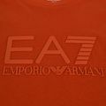 Pánske tričko EA7 Emporio Armani Visibility Cotton Crew rooibos tea 3