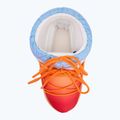 Dámske snehové topánky Moon Boot Icon Low Sunrise orange 5