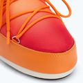 Dámske snehové topánky Moon Boot Icon Low Sunrise orange 7