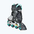 Dámske kolieskové korčule Macroblade 80 W grey/teal blue 5