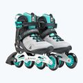 Dámske kolieskové korčule Macroblade 80 W grey/teal blue 7