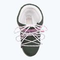 Dámske snehové topánky Moon Boot Icon Low Space Racing forest green/silver/pink 5