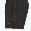 Pánske plavecké šortky EA7 Emporio Armani Gold Label Boxer black 3