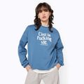 Pánska mikina Kaotiko C'est la vie denim blue