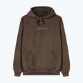Pánska mikina Kaotiko Washed Vancouver Society brown 3