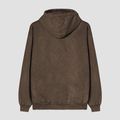 Pánska mikina Kaotiko Washed Vancouver Society brown 4