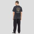 Pánske  tričko Kaotiko Washed Trust Your Intuition black 4