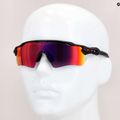 Cyklistické okuliare Oakley Radar EV Path black/pink 0OO9208 7