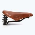 Cyklistické sedlo Brooks England Flyer Softened dark tan 4