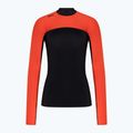 Dámske plavecké tričko Dakine Hd Snug Fit Rashguard black and red DKA651W0008 3