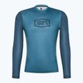 Pánsky cyklistický dres 100% Airmatic modrý 40019-00015 3