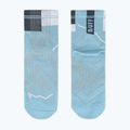 Ponožky BUFF CoolNet Quarter dusty blue 2