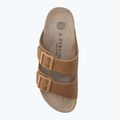 Dámske žabky Genuins Hawaii Oiled Leather clay 5