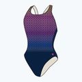 Dámske jednodielne plavky RAS Mensa Casual Back navy