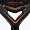 Raketa na padel adidas Arrow Hit Carbon CTRL anthracite/orange 7