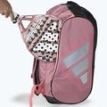 Taška na padel adidas Pro Tour Racket Bag 2026 70 l pink/black 6