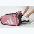 Taška na padel adidas Pro Tour Racket Bag 2026 70 l pink/black 7