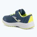 Detské bežecké topánky Joma Victory Jr navy blue / yellow 3