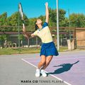 Tenisová sukňa Joma Challenge blue 5