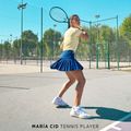 Tenisová sukňa Joma Challenge blue 6
