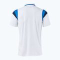 Pánske tenisové tričko Joma Terra Polo white/royal 2