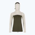 Pánske tričko Hurley Coast Guard Surf Top s kapucňou na plávanie s dlhým rukávom