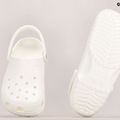 Pánske žabky Crocs Classic white 9