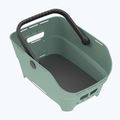 Zadný  košík na bicykel Basil Cento Neo MIK silvergreen 2