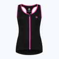Dámsky cyklistický dres Rogelli Abbey Tank Top W black / pink 4