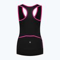 Dámsky cyklistický dres Rogelli Abbey Tank Top W black / pink 5