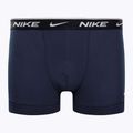 Pánske boxerky Nike Everyday Cotton Stretch Trunk 3Pk UB1 obsidian / game royal / black 5