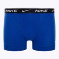 Pánske boxerky Nike Everyday Cotton Stretch Trunk 3Pk UB1 obsidian / game royal / black 8