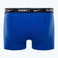 Pánske boxerky Nike Everyday Cotton Stretch Trunk 3Pk UB1 obsidian / game royal / black 9