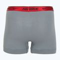 Pánske boxerky Nike Everyday Cotton Stretch Trunk 3 pary blk mt airmx wb/uni red/clear grey high shine wb 5
