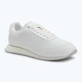 Dámske topánky Calvin Klein HW0HW02574 Runner Lace Up Mono Pu Triple Bright White