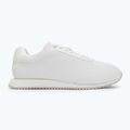 Dámske topánky Calvin Klein HW0HW02574 Runner Lace Up Mono Pu Triple Bright White 2