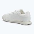 Dámske topánky Calvin Klein HW0HW02574 Runner Lace Up Mono Pu Triple Bright White 3
