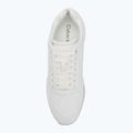 Dámske topánky Calvin Klein HW0HW02574 Runner Lace Up Mono Pu Triple Bright White 5