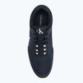 Pánske topánky Calvin Klein YM0YM01326 Retro Runner Sock Lace Up Ny-Su Calvin Navy/Bright White/Gum 5